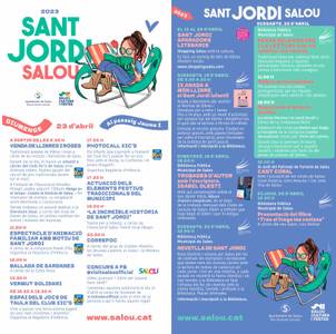 Salou celebra la diada de Sant Jordi amb una vintena d’actes per a tota la família