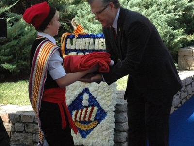 Salou celebra la Diada Nacional de Catalunya