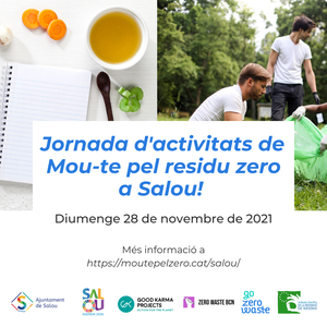 Salou celebra la Setmana Europea de Prevenció de Residus, amb una programació d’activitats per a tots el públics