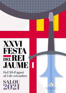 Salou celebra la XXVI edició de la Festa del Rei Jaume I, amb activitats presencials i virtuals, per donar a conèixer aquesta gran fita històrica