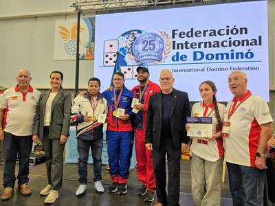 Salou clou el 22è Mundial de dòmino amb 816 jugadors de 17 països i protagonisme americà