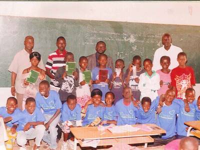 Salou col·labora amb una escola del Senegal