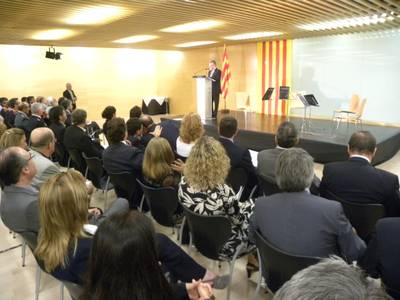 Salou commemora la Diada reunint personalitats del món polític, cultural, econòmic i social del territori