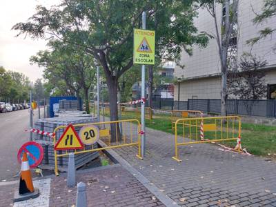 Salou desplega la primera fase del pla de renovació de voreres amb actuacions en 13 punts del municipi
