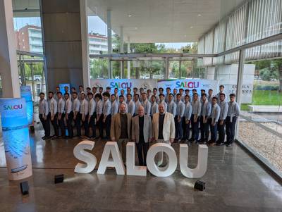 📷 Salou dona el tret de sortida a Míster Espanya amb la imposició de bandes als candidats