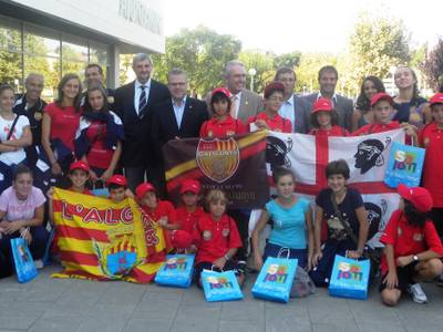 Salou dóna la benvinguda als participants en la 2ª Trobada esport-cultura  Tarragonès-Alguer