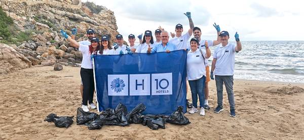 Salou dona suport a les accions mediambientals i de sostenibilitat d’H10 Hotels