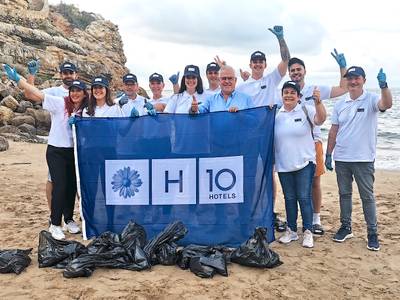 Salou dona suport a les accions mediambientals i de sostenibilitat d’H10 Hotels