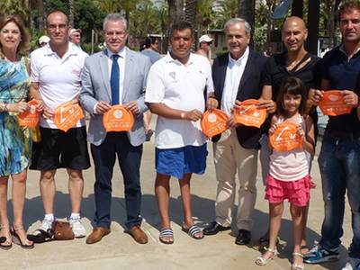Salou dóna suport al "1er Creuament del Golf de Sant Jordi" que pretén recaptar fons per al càncer de mama