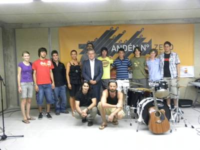Salou dóna suport als grups musicals locals amb el Festival Andén nº Zero