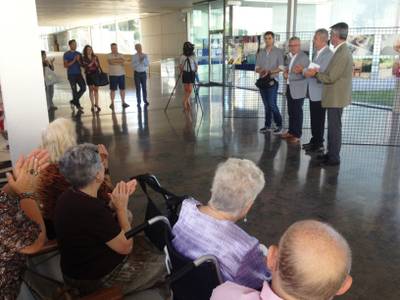 Salou enceta amb una exposició fotogràfica la celebració de la setmana de l’Alzheimer