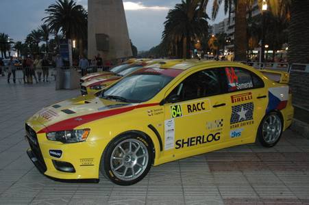 Salou enceta dijous el 46 Rally Catalunya-Costa Daurada