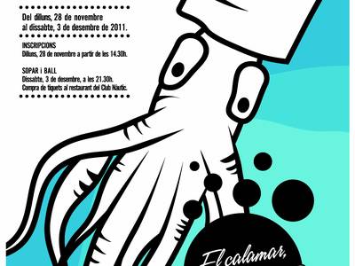 Salou enceta dilluns la 37ena edició de la Festa del Calamar