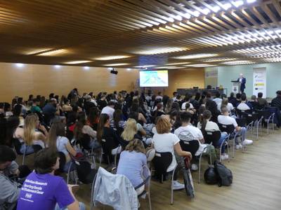 Salou encoratja els estudiants de l'Institut Jaume I a convertir-se en emprenedors