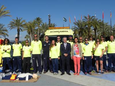Salou engega el dispositiu de salvament i socorrisme a les platges del municipi