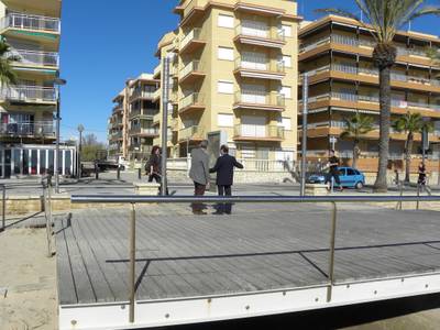 Salou enllesteix els tràmits per millorar el desguàs del barranc de Barenys