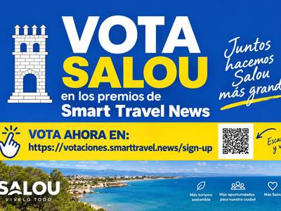 Salou, entre les destinacions més innovadores d’Espanya: el vot ciutadà és decisiu