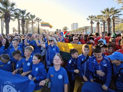 Salou es converteix en la capital internacional de l’esport formatiu