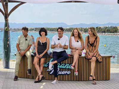 📷 Salou es converteix en plató d‘'El verano se mueve’ de Telecinco