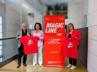 Salou es mobilitza, aquest diumenge, per la solidaritat amb la Magic Line SJD
