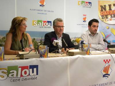 Salou es prepara per a una nova edició de les Nits Daurades