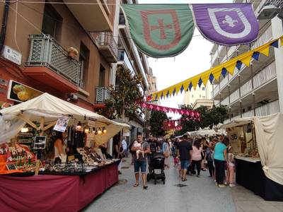 Salou es prepara per a una nova edició del Mercat Medieval