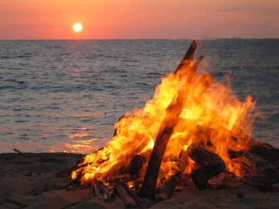 Salou es prepara per a viure la revetlla de Sant Joan