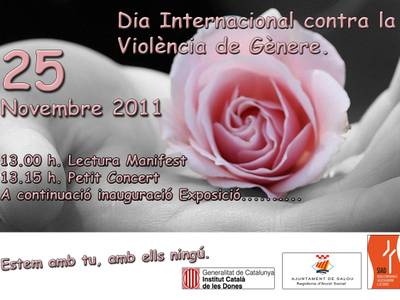 Salou es prepara per celebrar el Dia Internacional contra la violència de gènere
