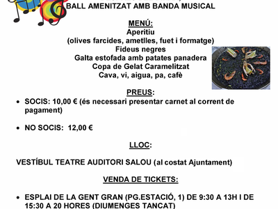 Salou escalfa motors per viure la festa del XIXè Dia Internacional de la Gent Gran
