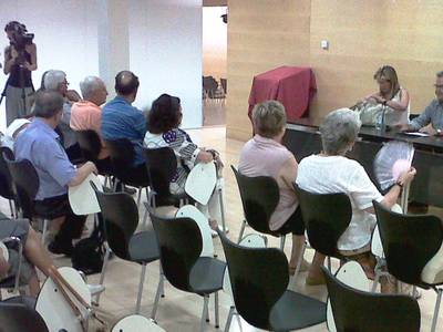 Salou escolta a la gent gran al primer consell sectorial de la tercera edat