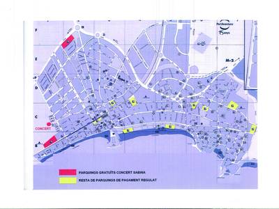 Salou estableix un operatiu especial per reforçar la seguretat i ampliar les places d’aparcament durant les 'Nits Daurades'