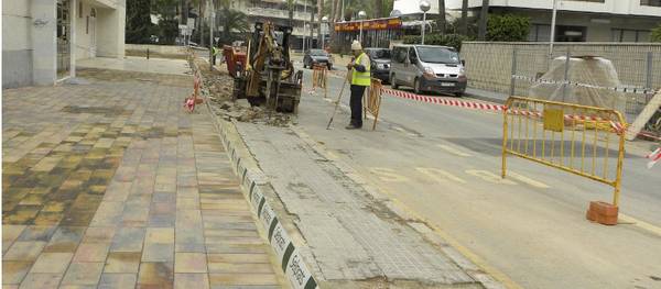 Salou executa obres de millora a carrers i voreres per import de quasi 1,3 milions d’euros