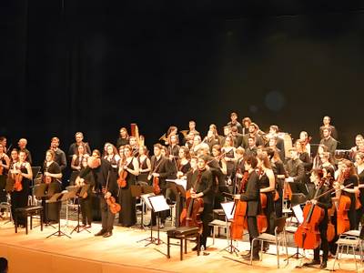Salou exhibeix el talent de la Jove Orquestra Nacional de Catalunya al concert de Nadal