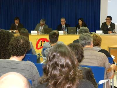 Salou explica en unes jornades de la URV les infraestructures i els equipaments turístics com a eina pel desenvolupament