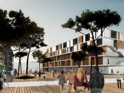 Salou exposarà al passadís del TAS les propostes arquitectòniques per al futur Eix Cívic