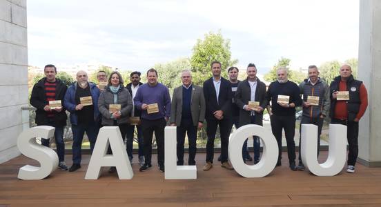 Salou fa un reconeixement als 16 restauradors que van participar a l’esdeveniment a Madrid, en el marc de Fitur 2023