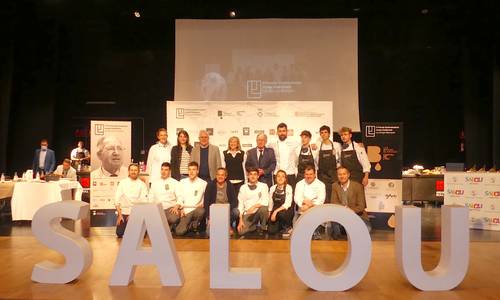 Salou ha estat seu, avui, de l'elecció dels finalistes de Lleida i Tarragona dels II Premis Gastronòmics Josep Lladonosa
