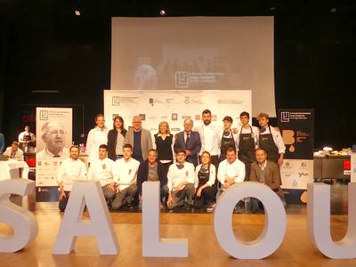 Salou ha estat seu, avui, de l'elecció dels finalistes de Lleida i Tarragona dels II Premis Gastronòmics Josep Lladonosa