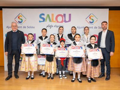 Salou ha presentat les seves pubilles i hereu per al 2025