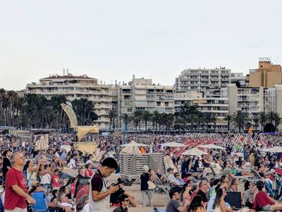 Salou habilita més de 12.000 places extraordinàries d’aparcament per facilitar l’accés a la 'Festa al Cel'