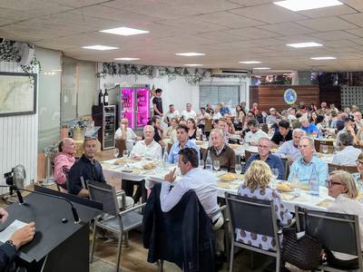 Salou i Calvià celebren els 40 anys de la 'Regata Rei en Jaume' reforçant els seus llaços històrics i mediterranis