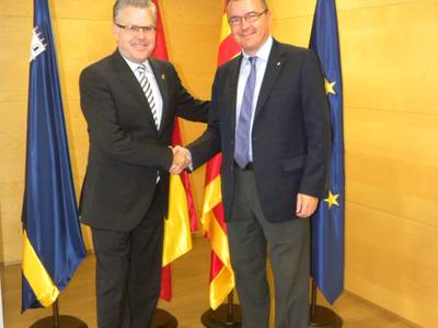 Salou i Reus sumen esforços per solucionar les avingudes d’aigües brutes del barranc de Barenys