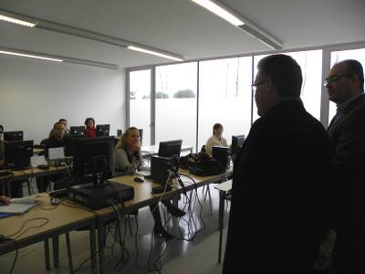 Salou imparteix el primer curs de formació per a aturats inscrits a la borsa de treball local