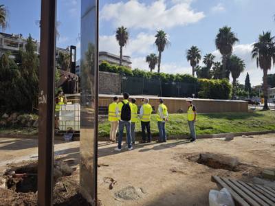 Salou impulsa la sostenibilitat amb la renovació de la plaça de la Sardana