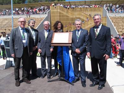 Salou inaugura amb una gran festa de l’esport les  instal·lacions del complex Futbol Salou