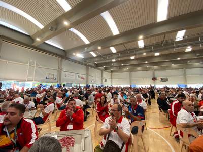 Salou inaugura el Mundial de Dòmino i esdevé l'epicentre internacional amb un miler de jugadors
