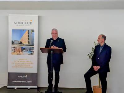 Salou inaugura el nou hotel SunClub Cala Vinya, una joia racionalista de Bonet Castellana