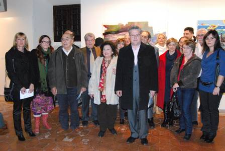 Salou inaugura la 9ª exposició d’artistes locals a la Torre Vella