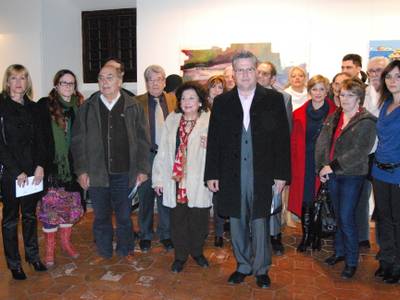 Salou inaugura la 9ª exposició d’artistes locals a la Torre Vella