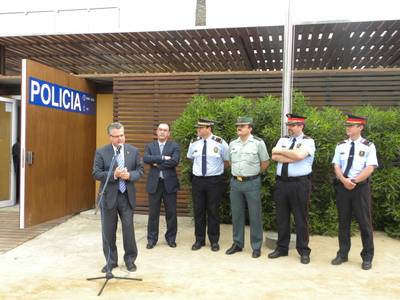 Salou inaugura la nova Comissaria de la Policia Local a la Platja de Llevant